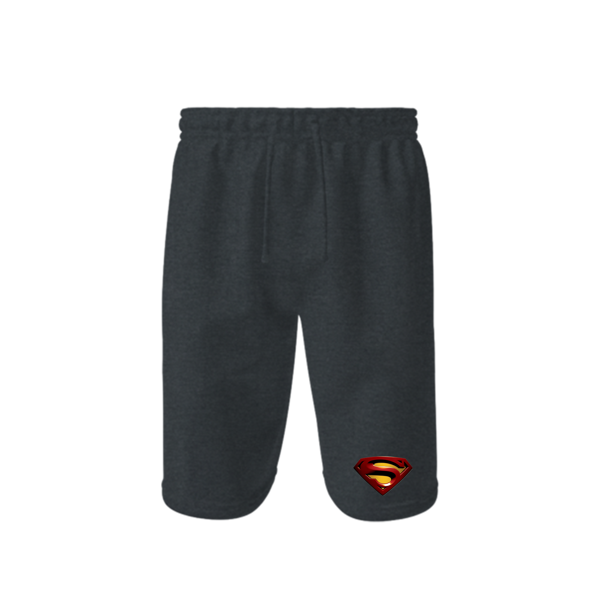 Men's Superman Superhero Athletic Fleece Shorts