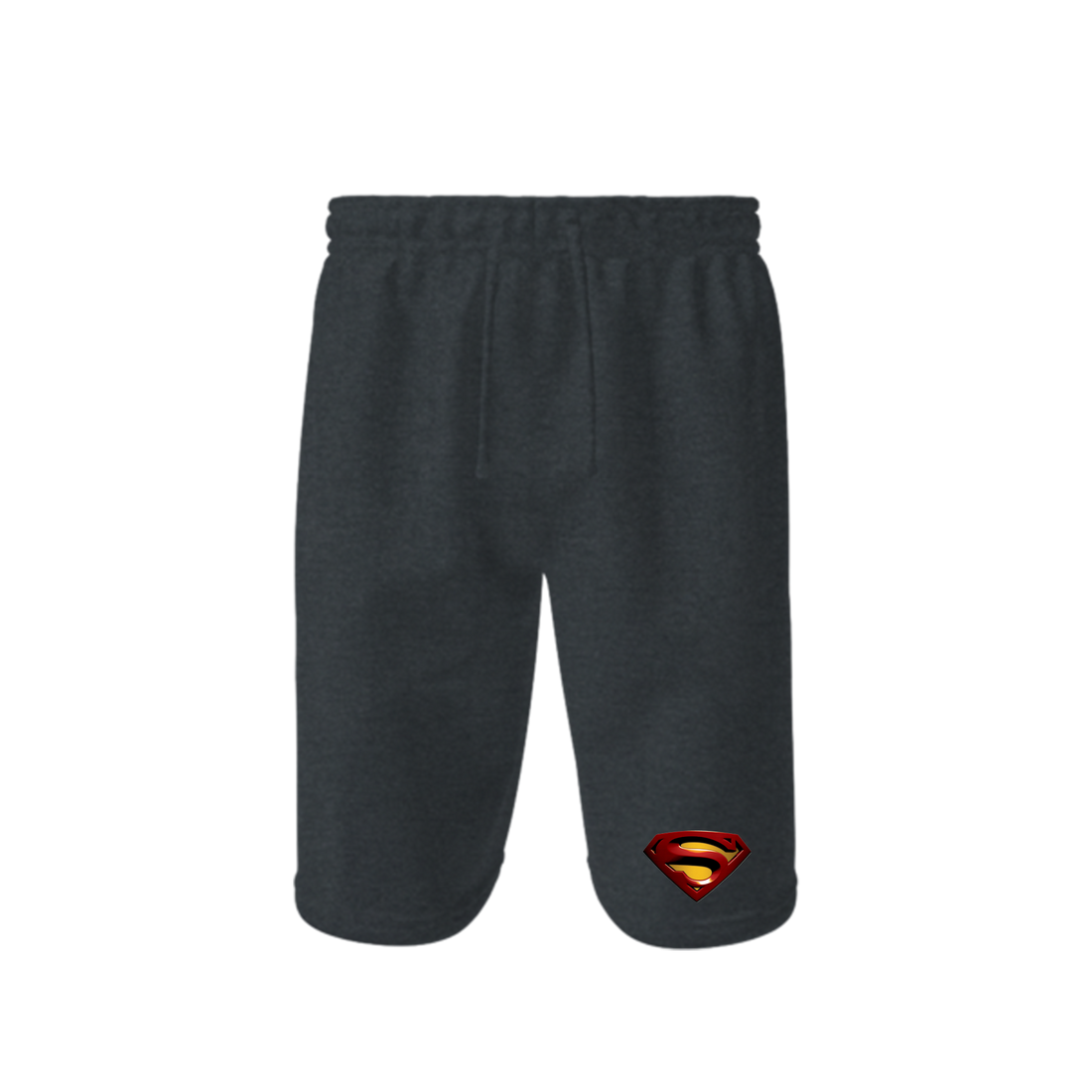 Men's Superman Superhero Athletic Fleece Shorts