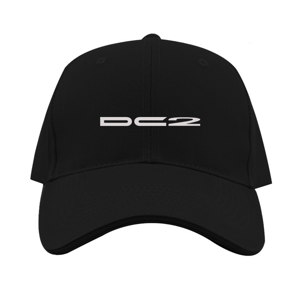 DC2 Logo  Dad Baseball Cap Hat