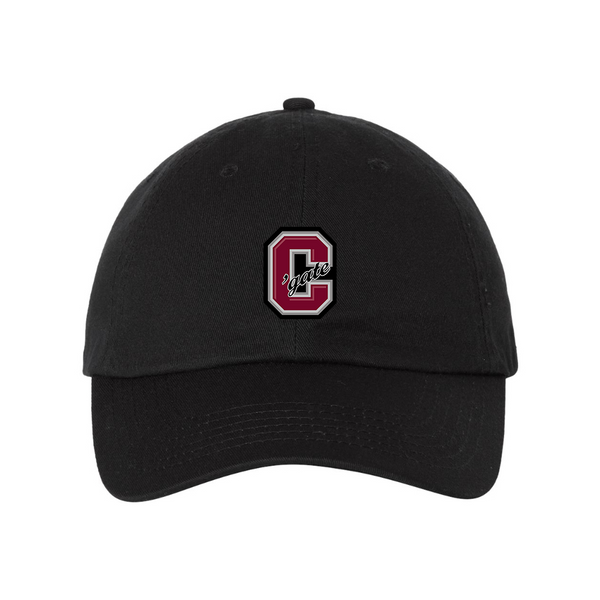 Colgate Raiders Valucap Adult Bio-Washed Classic Dad Hat
