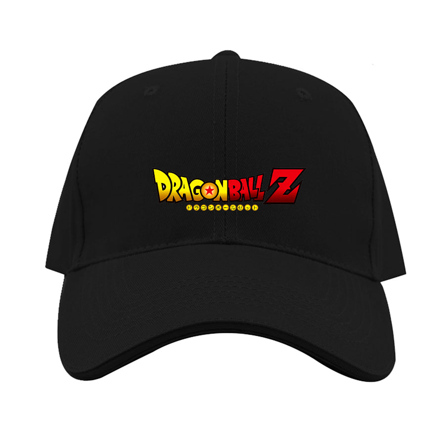 Dragon Ball Z Cartoon Title Dad Baseball Cap Hat