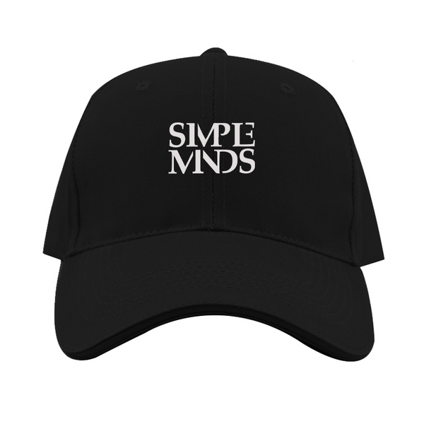 Simple Minds Logo Dad Baseball Cap Hat
