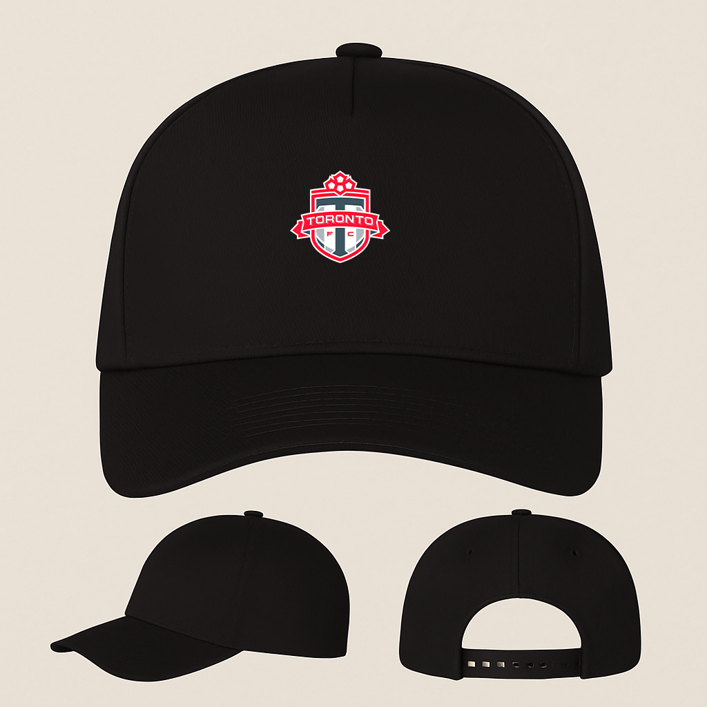 Toronto FC  Five Panel Twill Snapback Cap