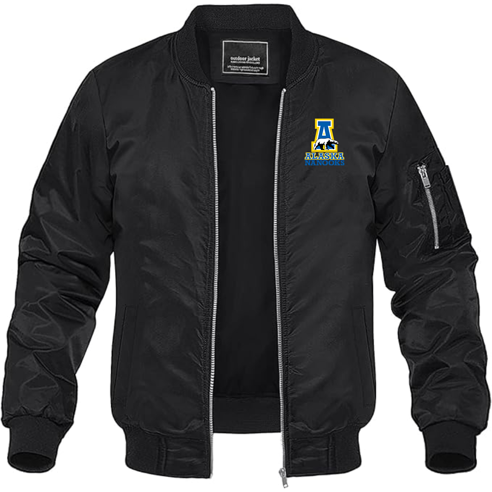 Men's Alaska Nanooks Lightweight Bomber Jacket