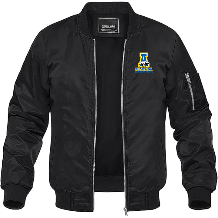 Men's Alaska Nanooks Lightweight Bomber Jacket