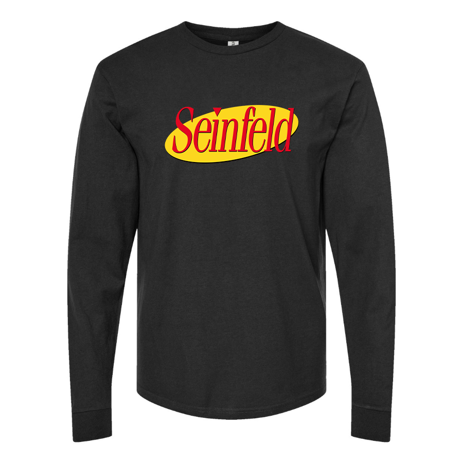 Men's Seinfeld Sitcom Show  Long Sleeve T-Shirt