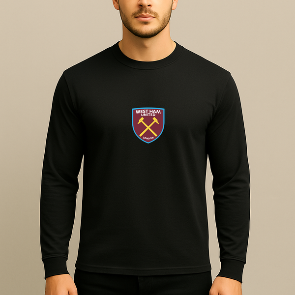 Men's West Ham United FC Long Sleeve T-Shirt