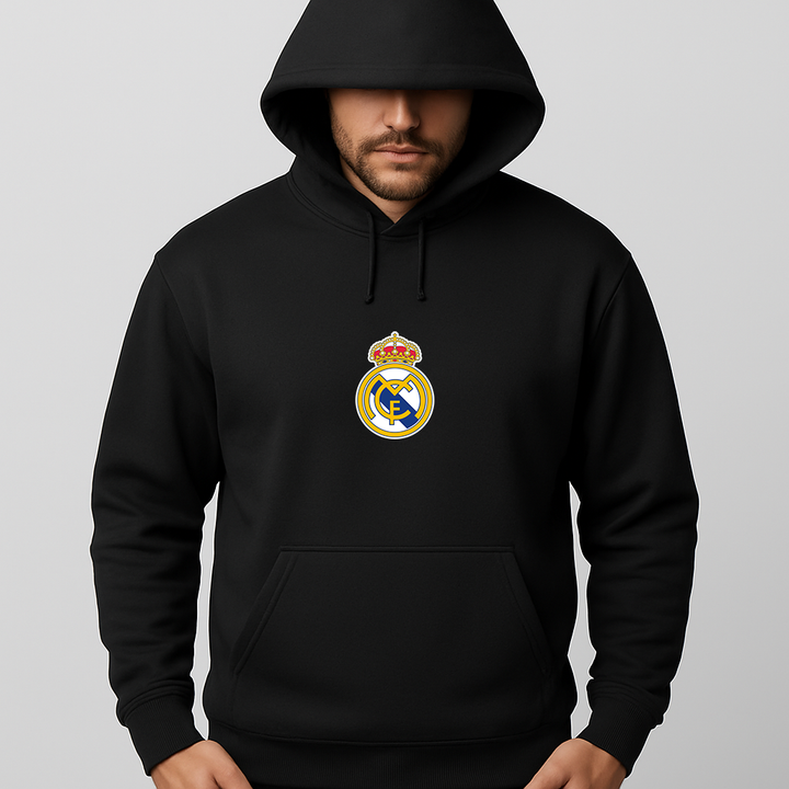 Men’s Real Madrid Soccer Pullover Hoodie