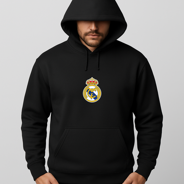 Men’s Real Madrid Soccer Pullover Hoodie