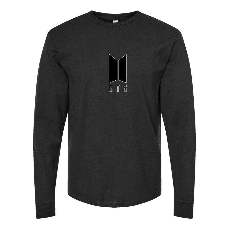 Men's BTS Music Long Sleeve T-Shirt