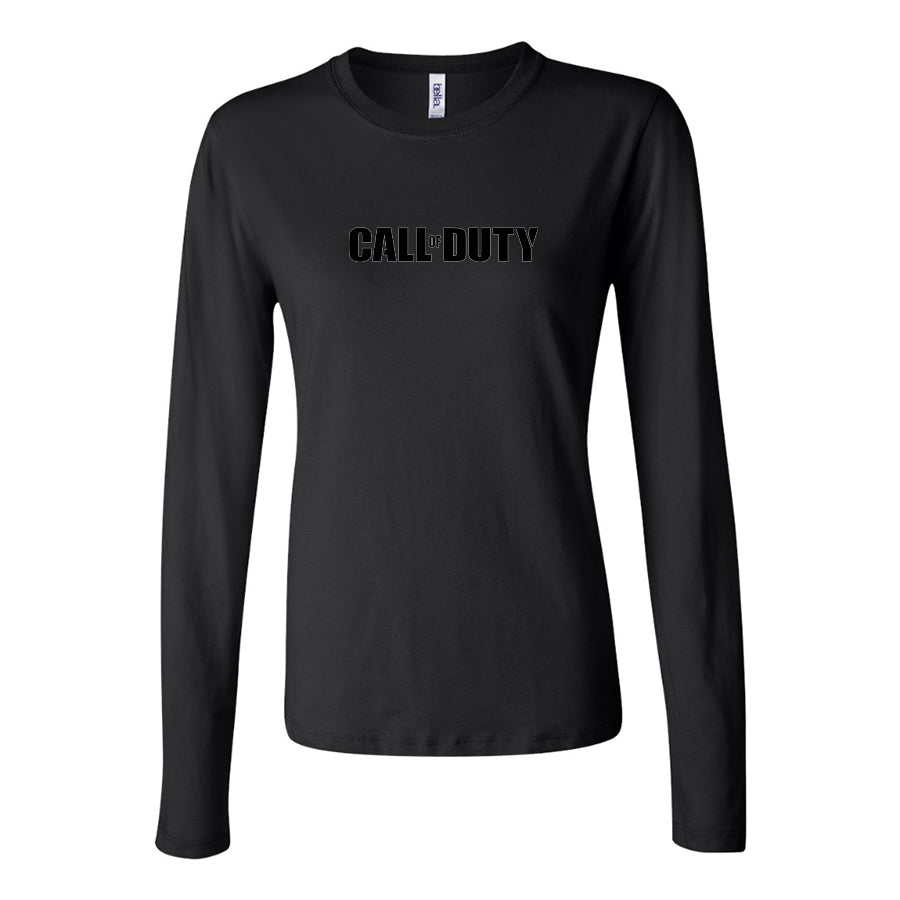 Women's Call of Duty Game Long Sleeve T-Shirt