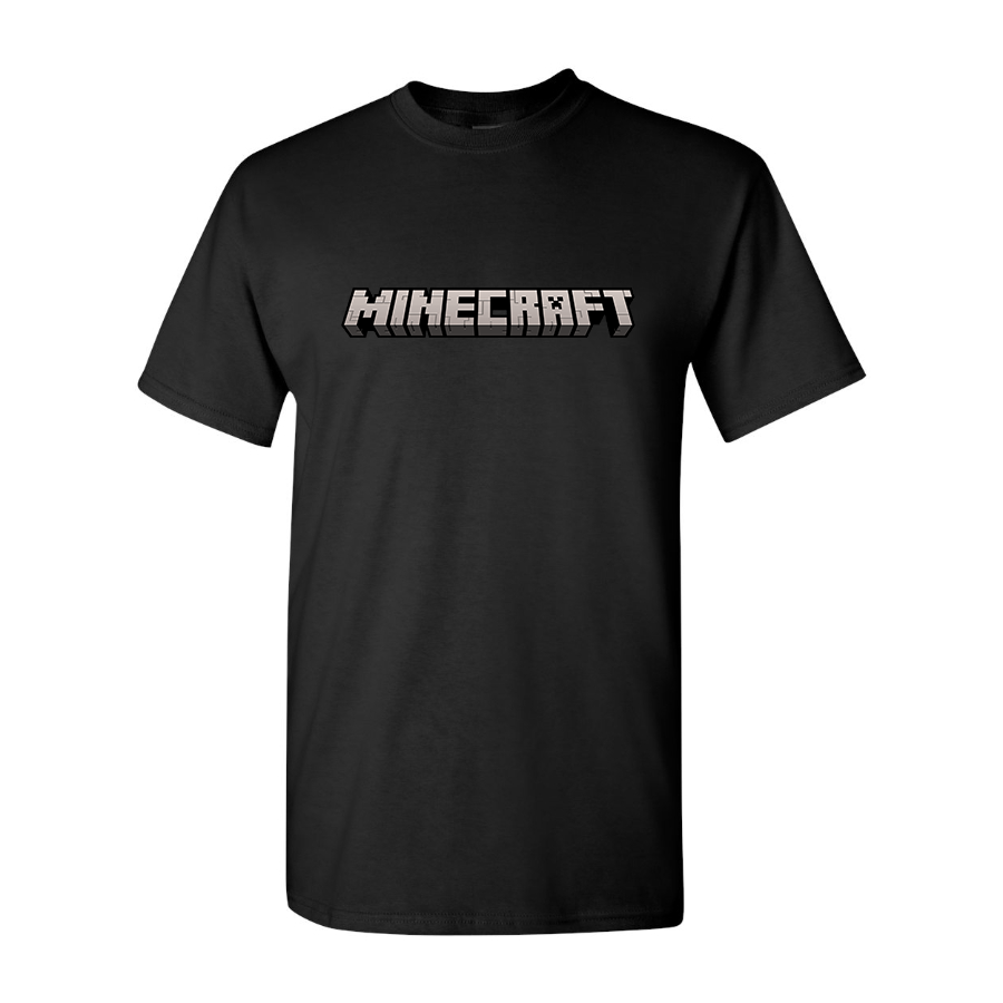 Youth Kids Minecraft Game Cotton T-Shirt