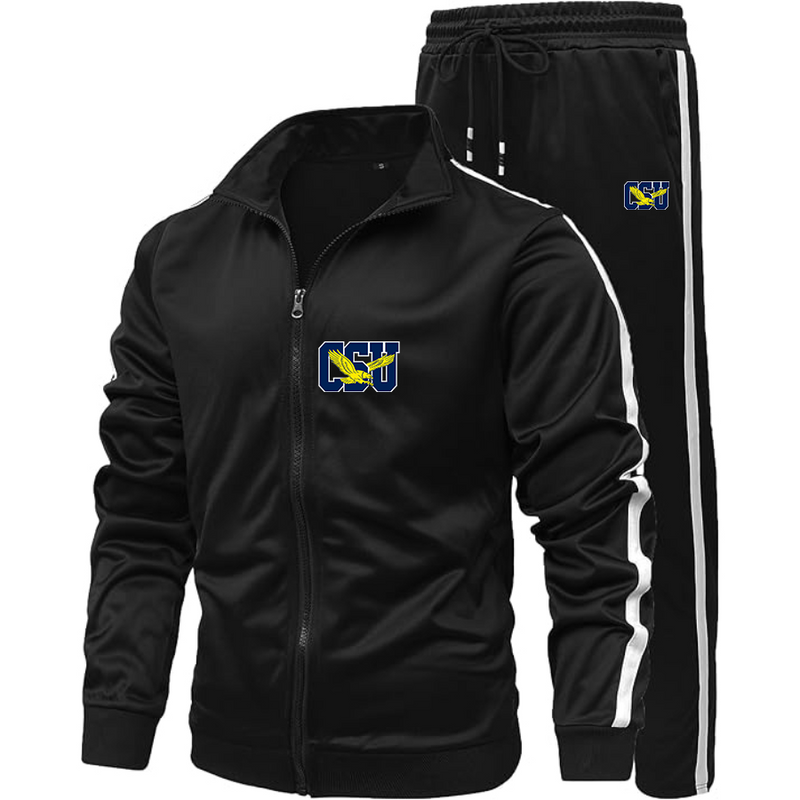 Men's Coppin State Eagles  Dri-Fit TrackSuit