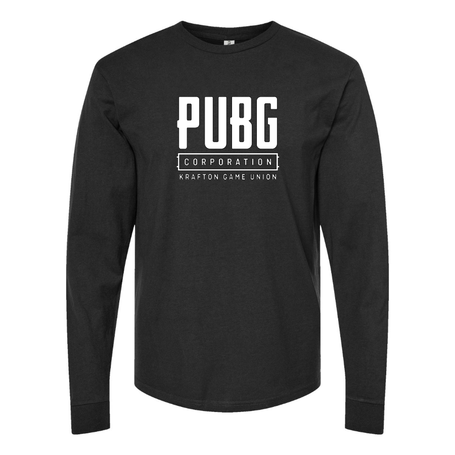 Youth Kids PUBG Multiplayer Shooting Game Long Sleeve T-Shirt