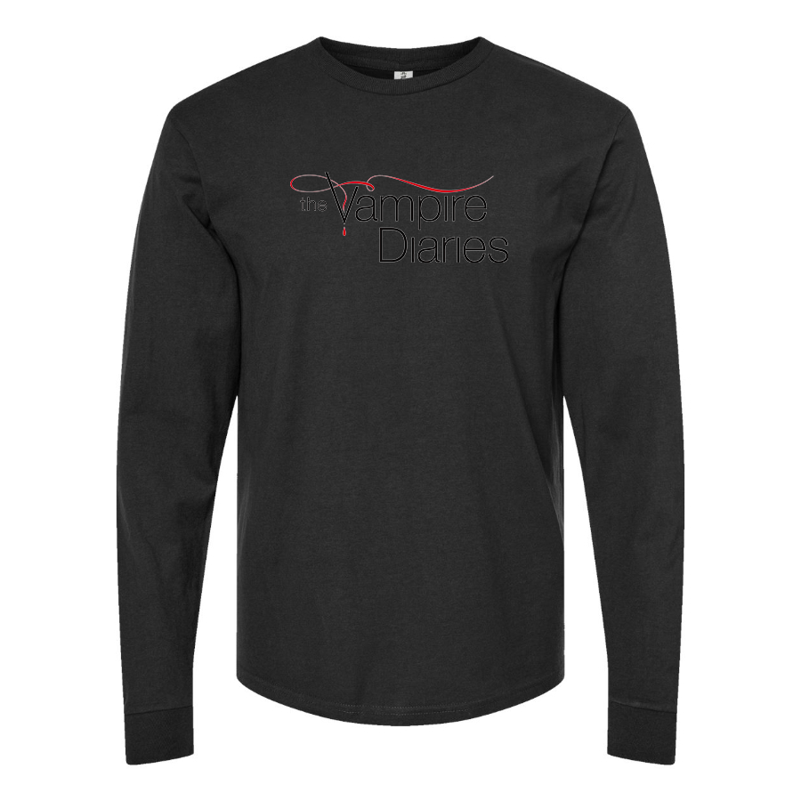 Men's The Vampire Diaries Series Show Long Sleeve T-Shirt