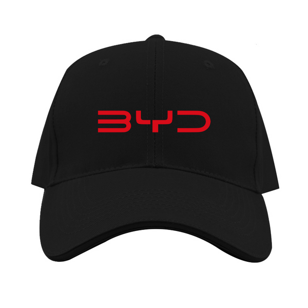 BYD Logo  Dad Baseball Cap Hat
