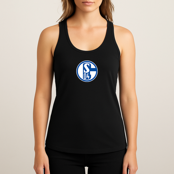 Women's Schalke 04 FC Racerback Tank Top