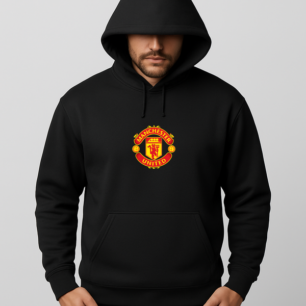 Men’s Manchester United Soccer Pullover Hoodie