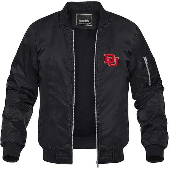 Men's Denver Pioneers Lightweight Bomber Jacket