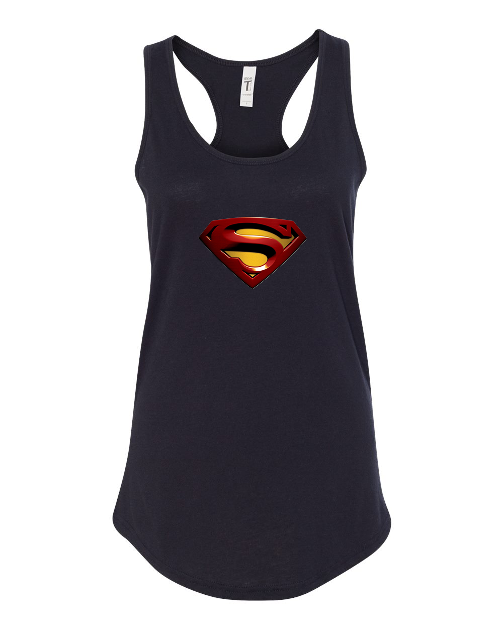 Women's Superman Superhero Racerback Tank Top