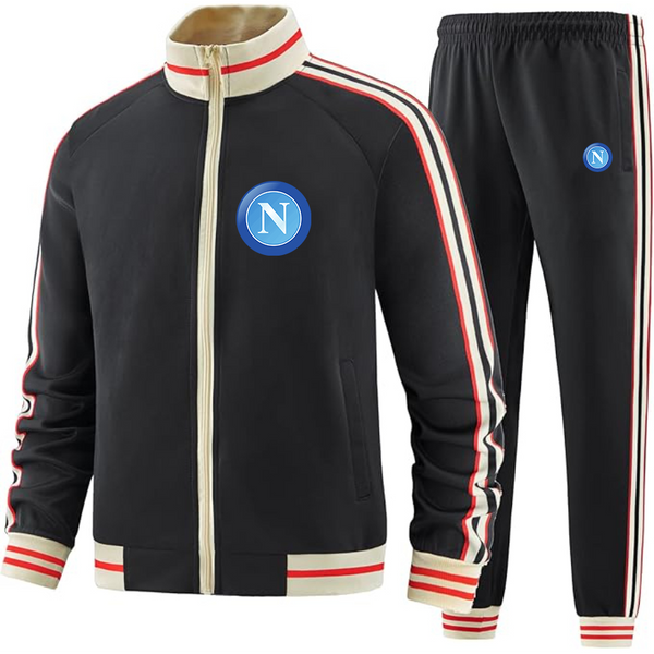 Men's  Napoli FC - Premium Two-Piece Designer Tracksuit