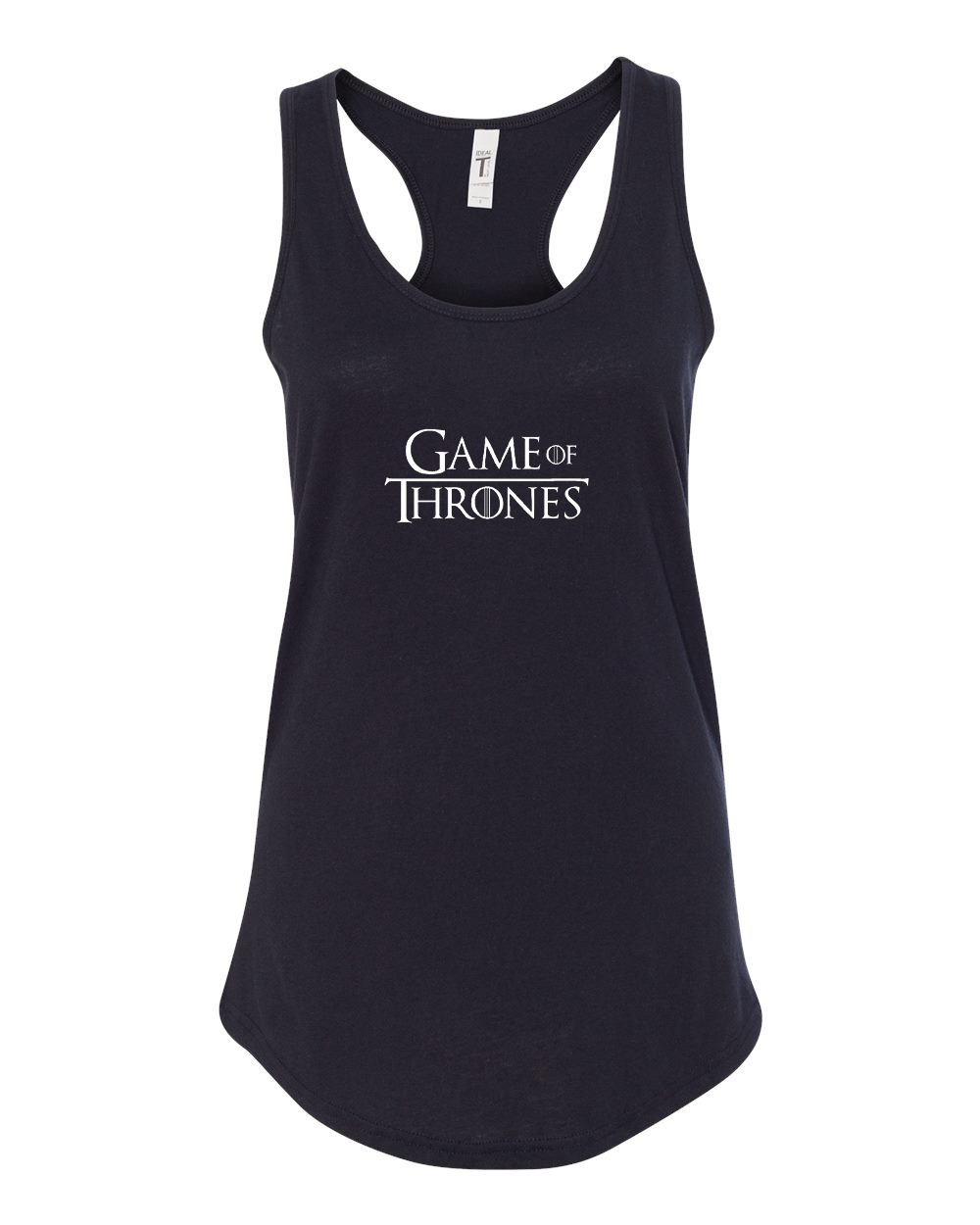 Women's Game of Thrones TV Show Racerback Tank Top