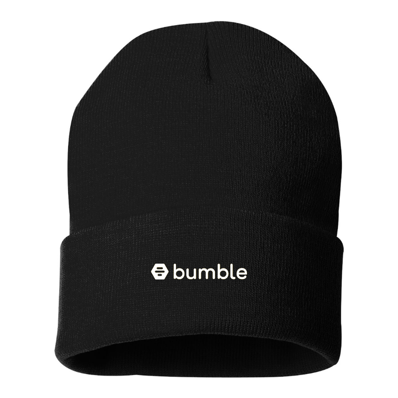 Bumble Logo  Beanie Hat