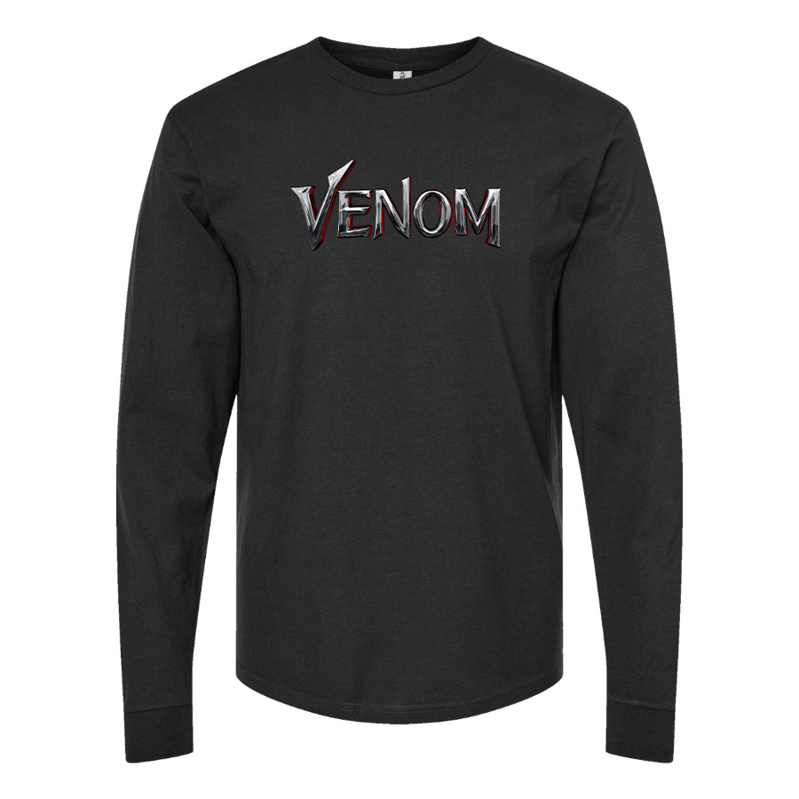 Youth Kids Venom Movie Long Sleeve T-Shirt