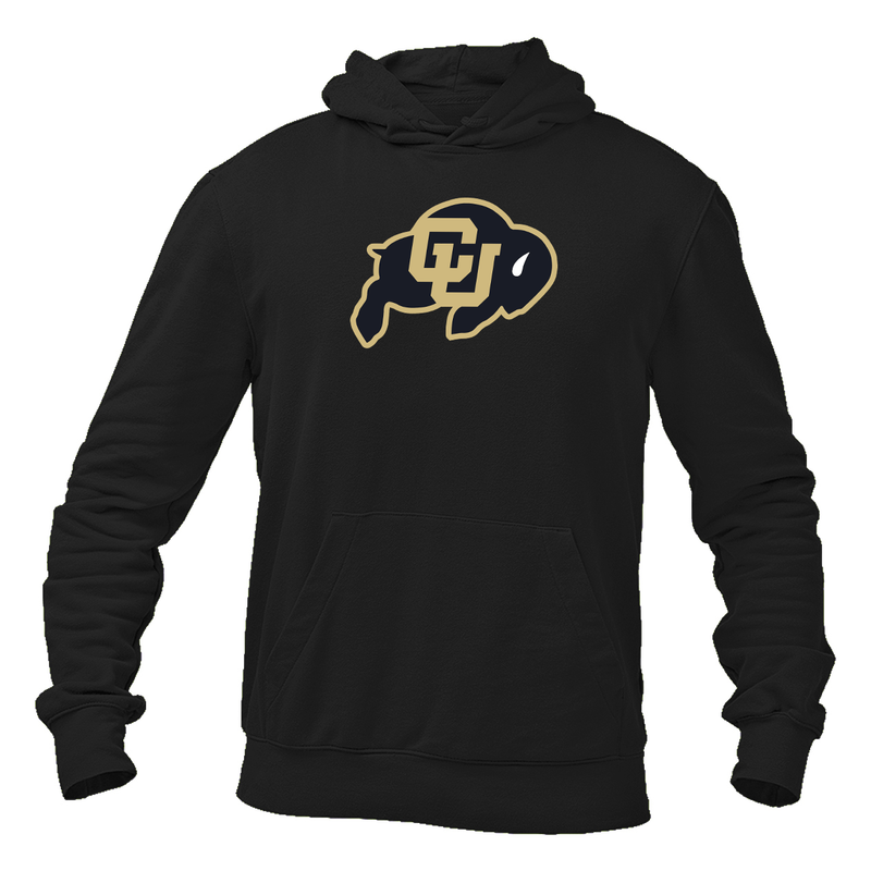Men's Colorado Buffaloes  Softstyle Midweight Hooded Sweatshirt
