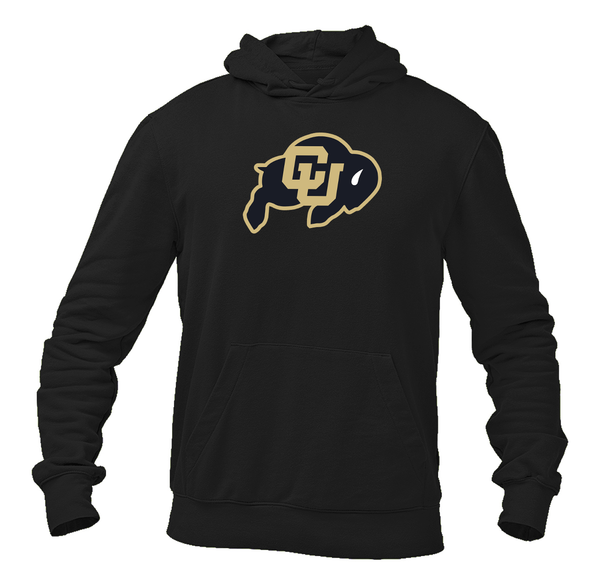 Men's Colorado Buffaloes  Softstyle Midweight Hooded Sweatshirt