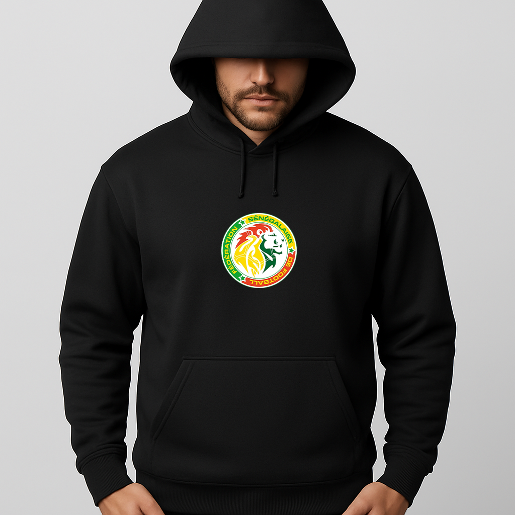 Men's Senegal National Soccer Team Pullover Hoodie