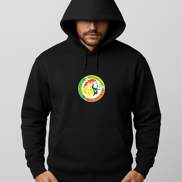 Men's Senegal National Soccer Team Pullover Hoodie