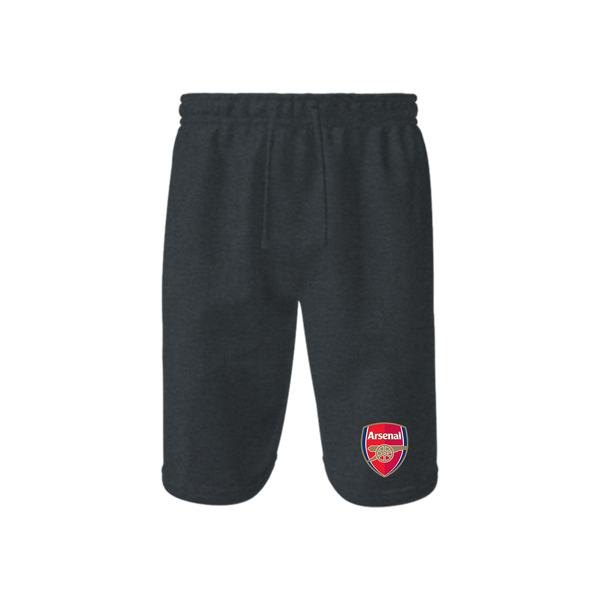 Men's Arsenal Soccer Athletic Fleece Shorts