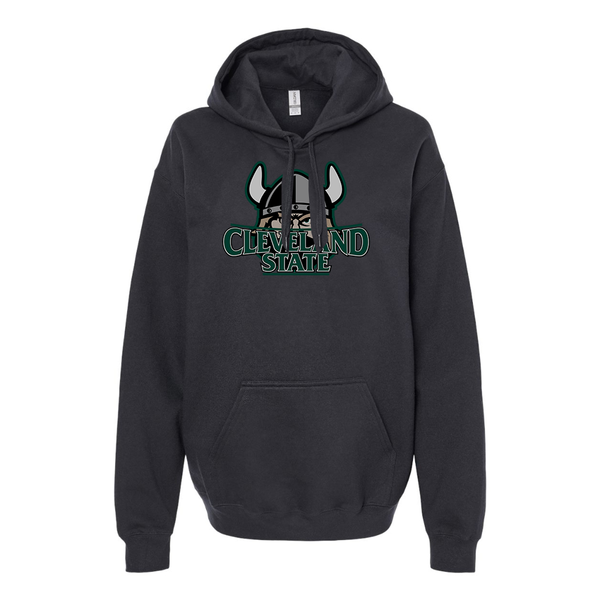 Men's  Cleveland State Vikings Softstyle Midweight Hooded Sweatshirt