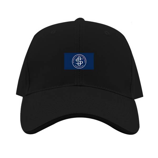 Simply Southern Logo  Dad Baseball Cap Hat