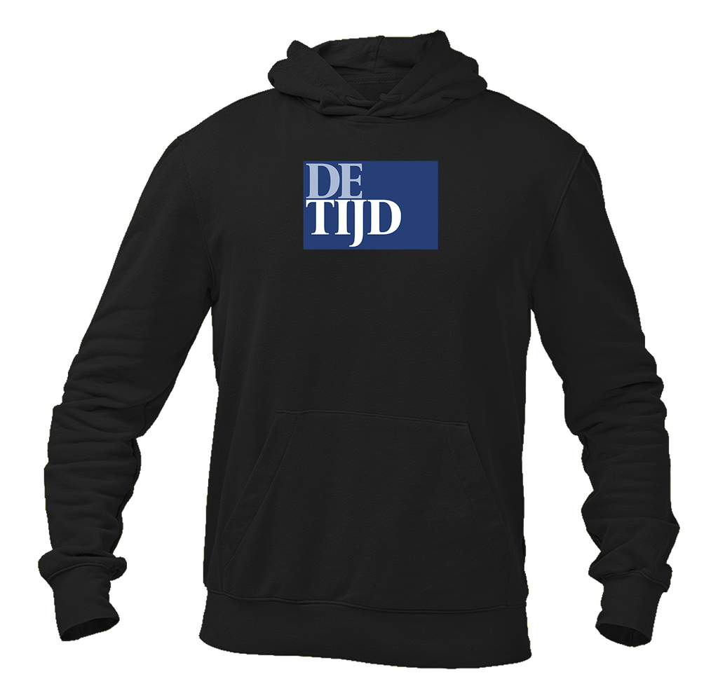 Men's De Tijd  Pullover Hoodie