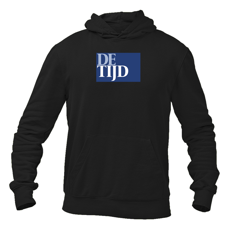 Men's De Tijd  Pullover Hoodie