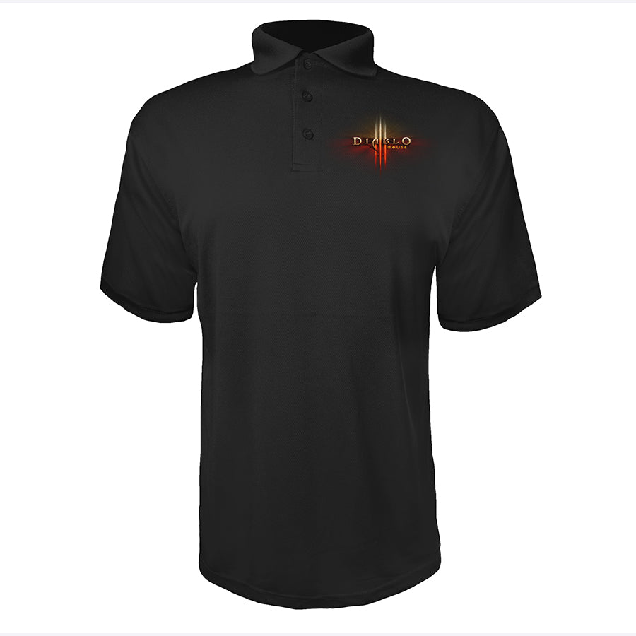 Men's Diablo 3 Game Polyester Polo