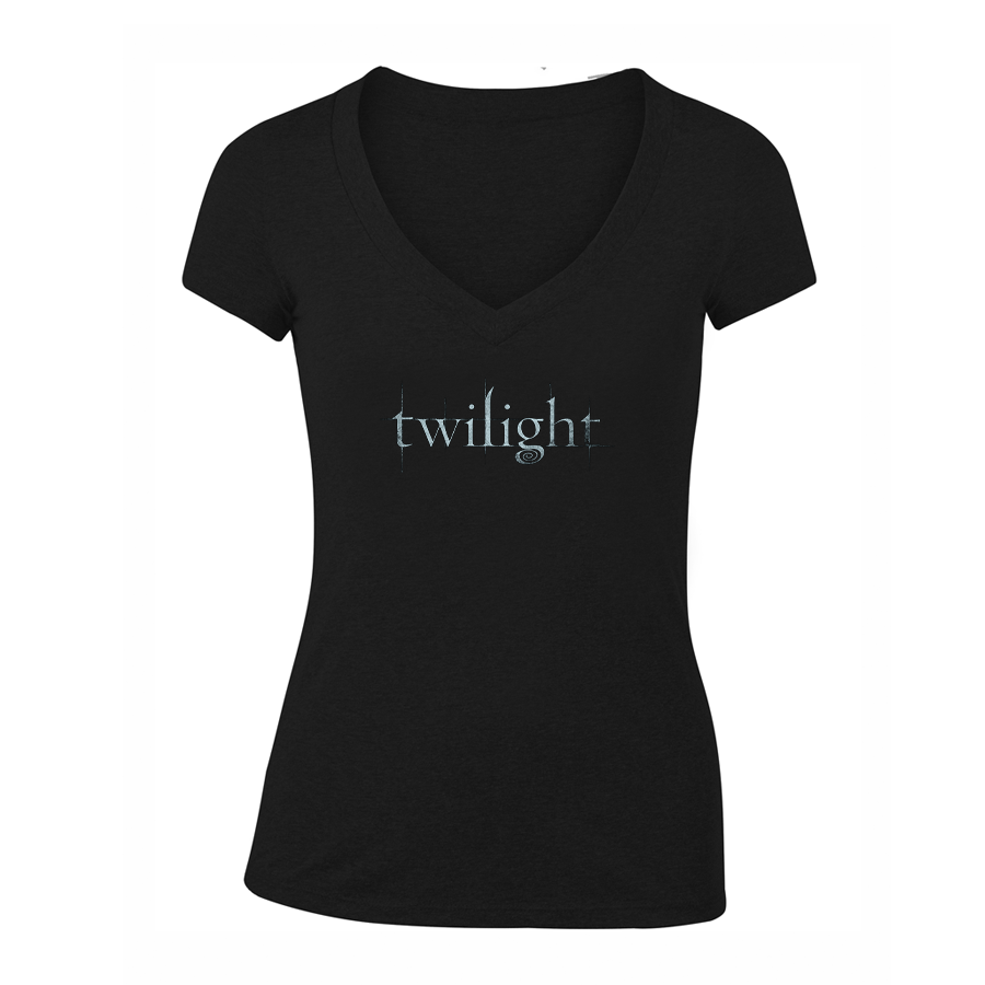 Women's Twilight Movie V-Neck T-Shirt