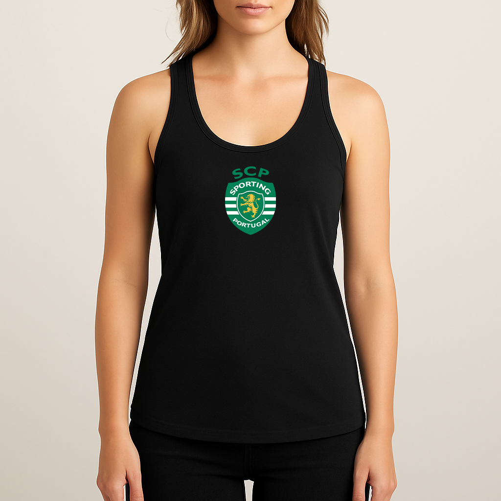 Women's Sporting CP FC Racerback Tank Top