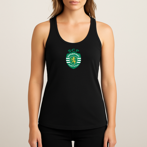 Women's Sporting CP FC Racerback Tank Top