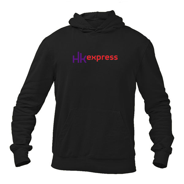 Men's HK Express Logo Pullover Hoodie
