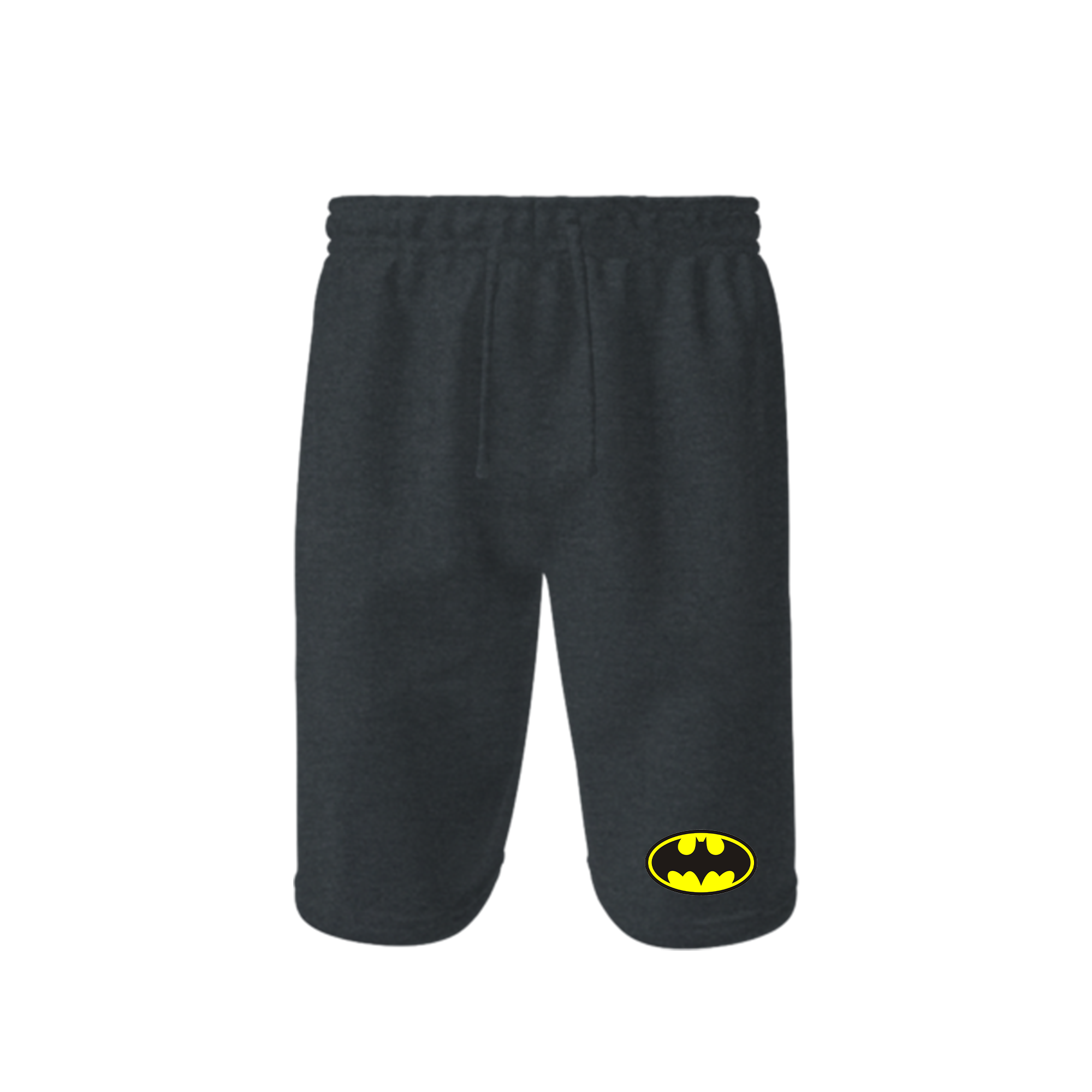 Men's DC Comics Batman Superhero Athletic Fleece Shorts