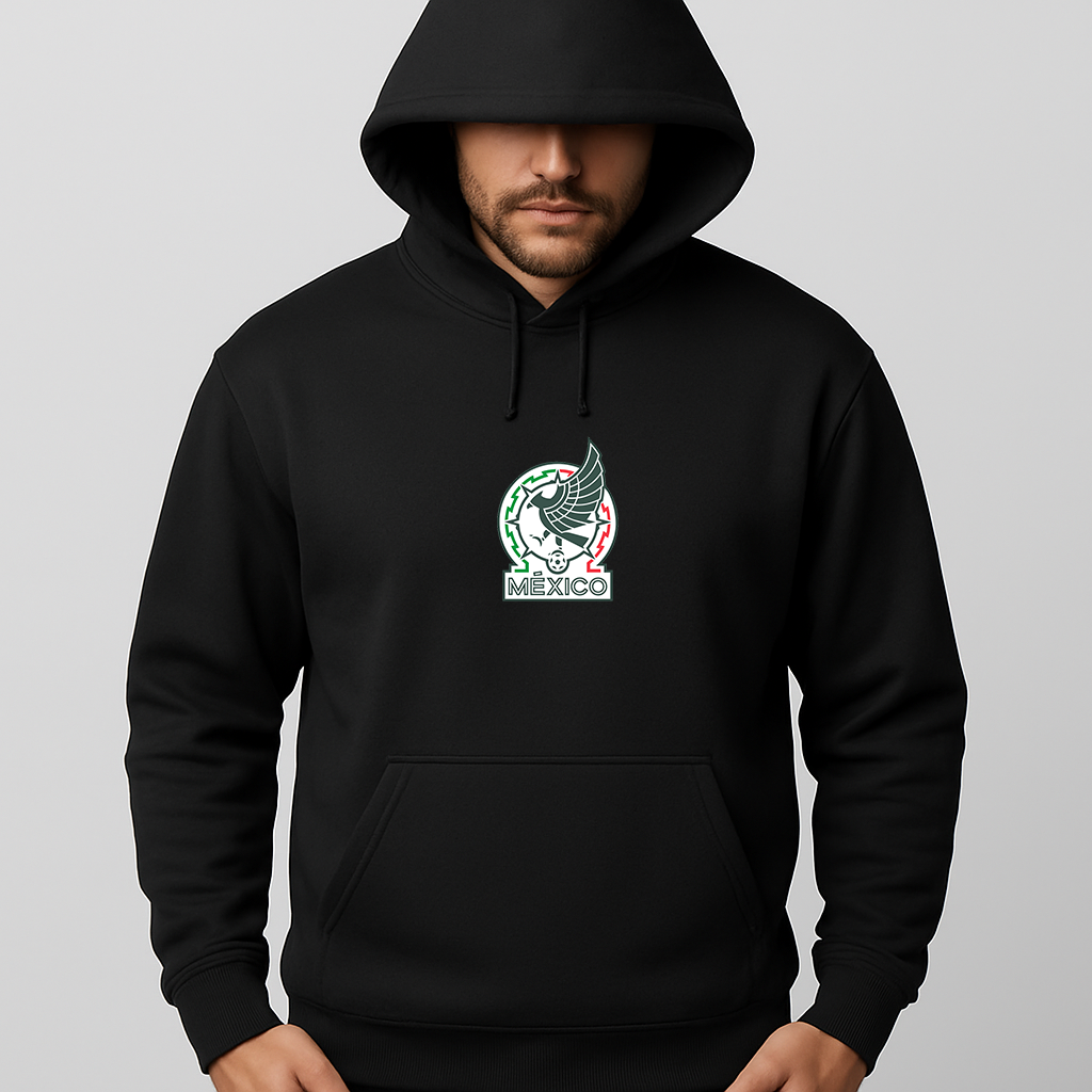 Men’s Mexico Soccer Pullover Hoodie