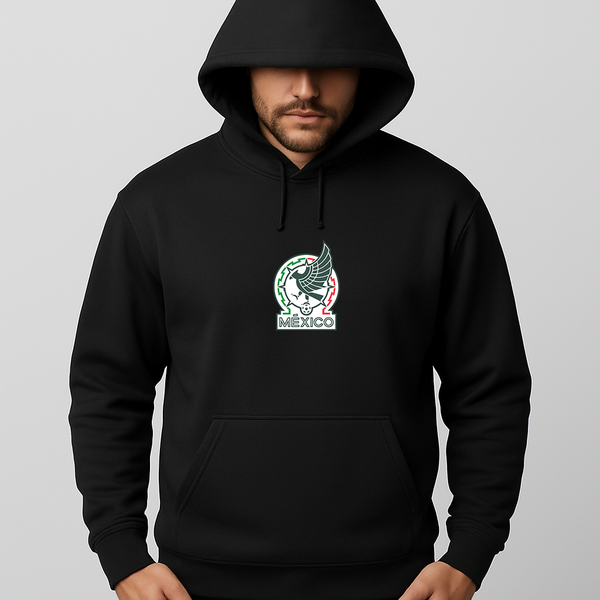 Men’s Mexico Soccer Pullover Hoodie