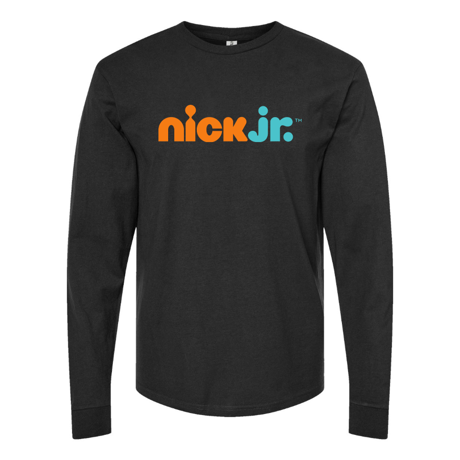 Men's Nick Jr Movie Show Long Sleeve T-Shirt