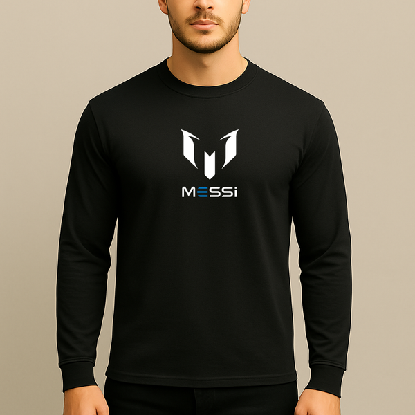 Men's Lionel Messi Air Messi Soccer Long Sleeve T-Shirt