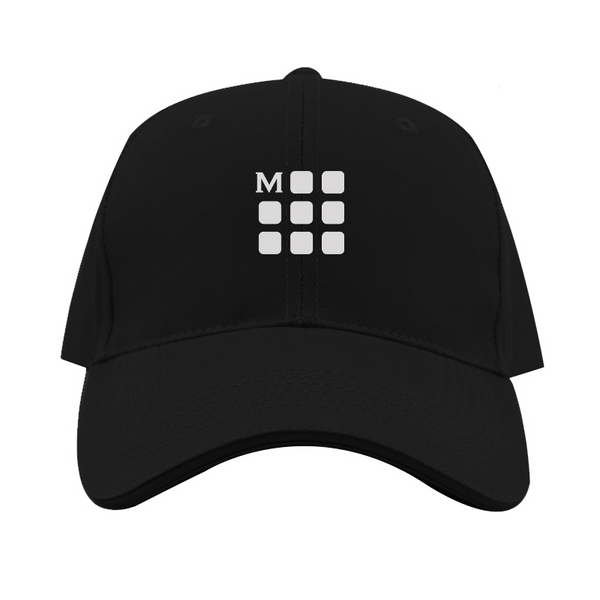 Moleskine Icon  Logo Dad Baseball Cap Hat