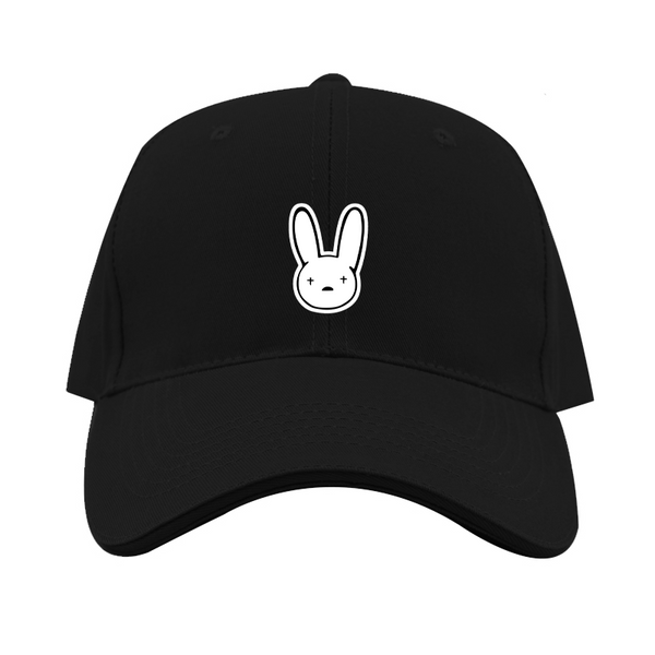 Bad Bunny Logo  Dad Baseball Cap Hat