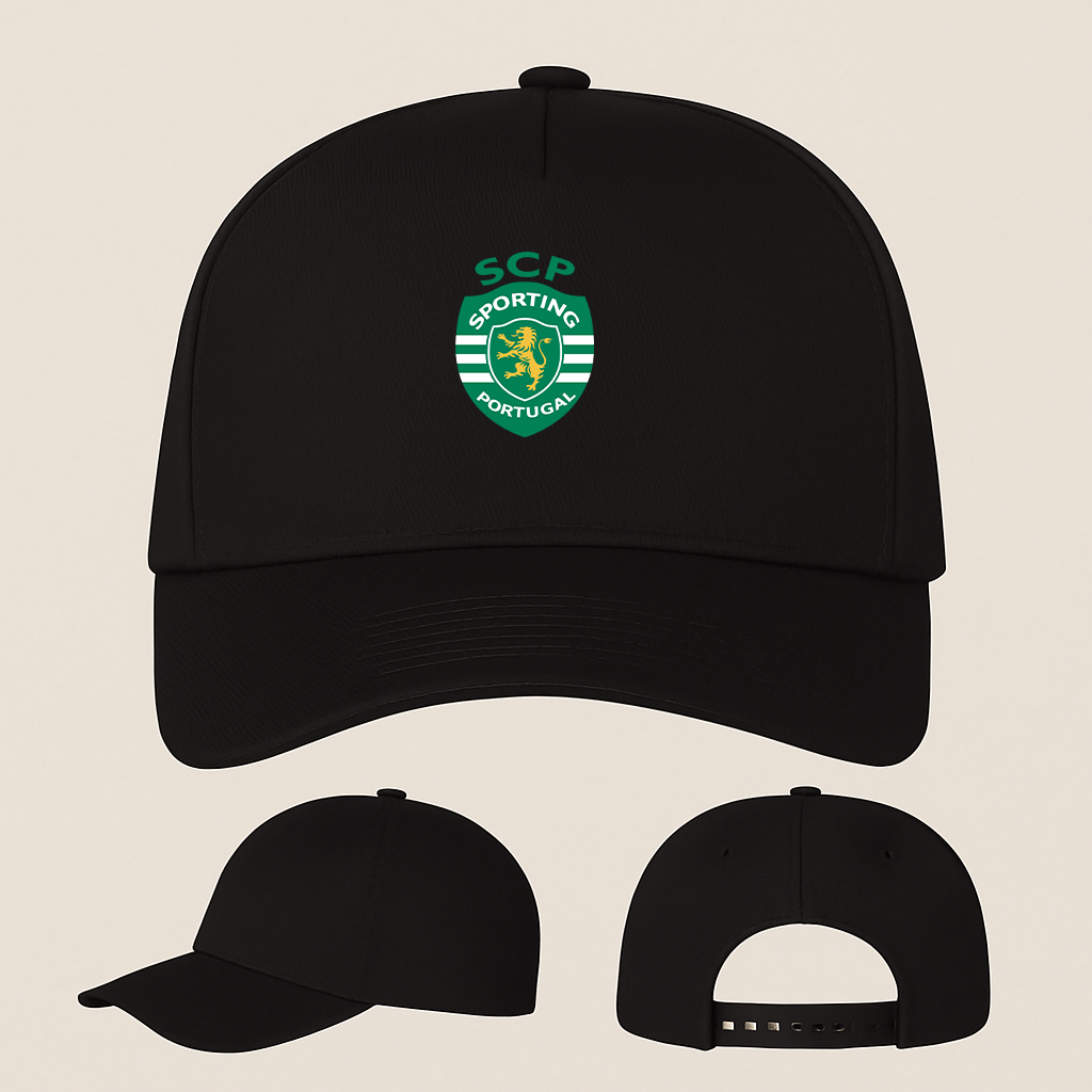 Sporting CP FC Team Five Panel Twill Snapback Cap